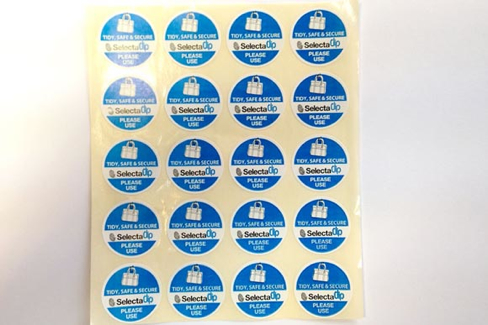 SelectaClip Menu Stickers